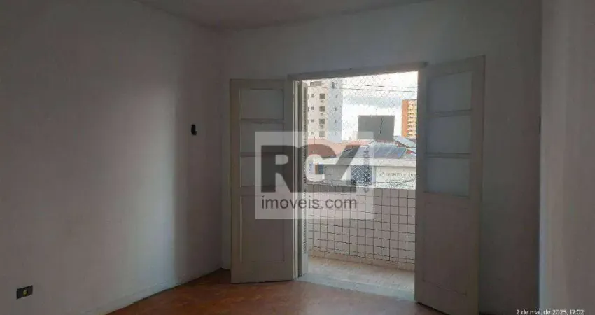 Apartamento com 3 dormitórios à venda, 120 m² por R$ 485.000,00 - Boqueirão - Santos/SP