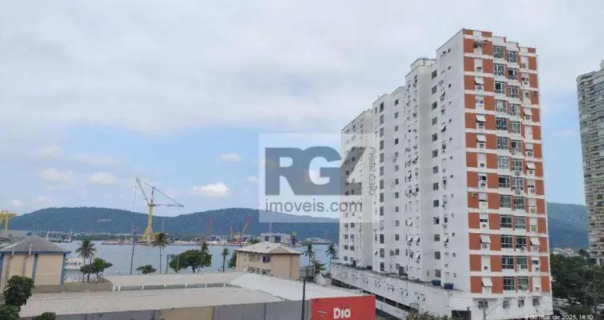 Apartamento com 3 dormitórios à venda, 174 m² por r$ 794.000,00 - ponta da praia - santos/sp