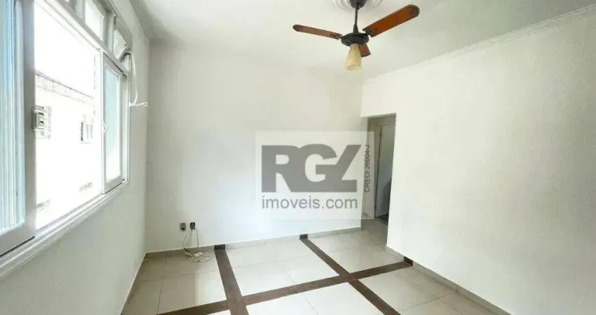 Apartamento com 2 dormitórios à venda, 82 m² por R$ 290.000,00 - Marapé - Santos/SP