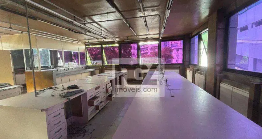 Conjunto para alugar, 190 m² por R$ 6.000,00/mês - Gonzaga - Santos/SP