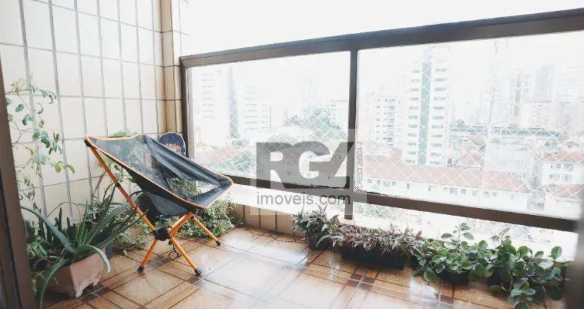 3 DORMITÓRIOS + DEPENDÊNCIA | BAIRRO BOQUEIRÃO, SANTOS/SP | R$ 690.000,00