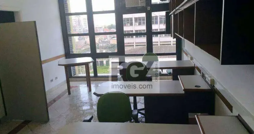 Sala à venda, 45 m² por R$ 320.000,00 - Centro - Santos/SP