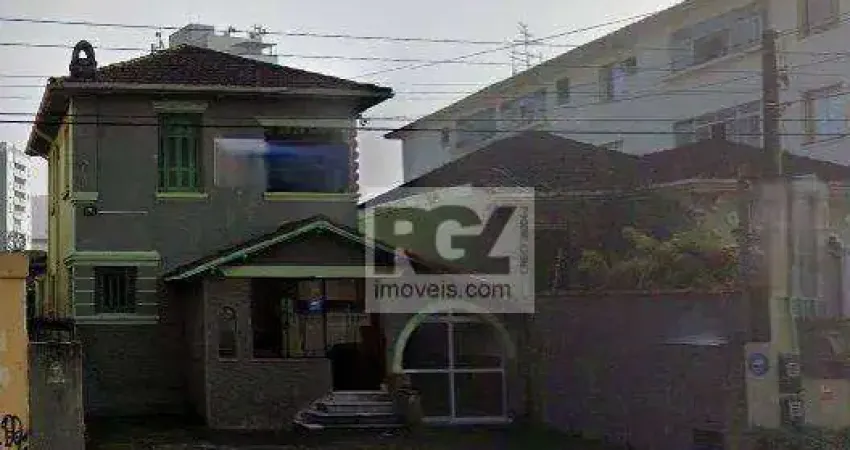 Terreno, 350 m² - venda por R$ 1.400.000,00 ou aluguel por R$ 9.000,00/mês - Vila Belmiro - Santos/SP