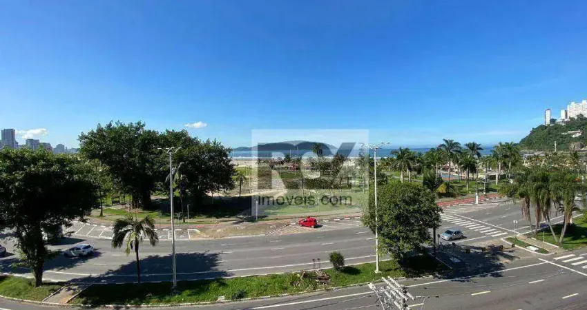 Apartamento grande com 4 dormitórios em São Vicente