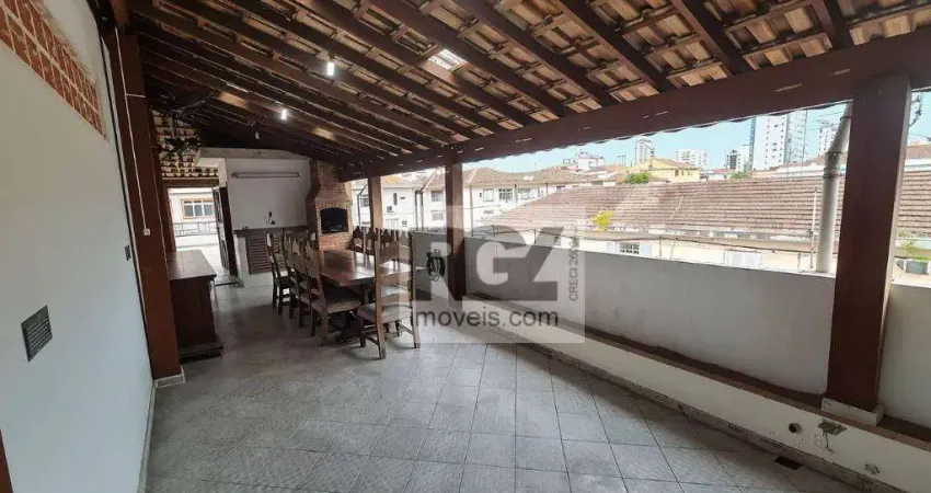 Casa com 4 quartos à venda na Aparecida, Santos 