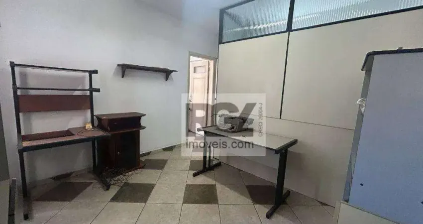 Sala comercial à venda, 38 m² por R$ 130.000 - Centro - Santos/SP
