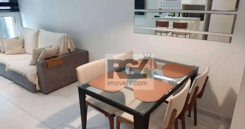 Loft para alugar, 69 m² por R$ 6.000,00/mês - Gonzaga - Santos/SP
