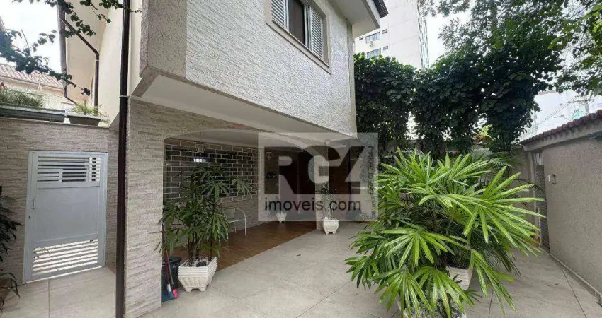 Casa com 3 dormitórios à venda, 154 m² por R$ 1.549.000,00 - Boqueirão - Santos/SP