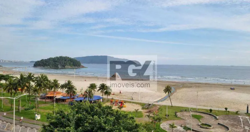 Apartamento com 3 dormitórios à venda, 131 m² por R$ 954.000 - Itararé - São Vicente/SP