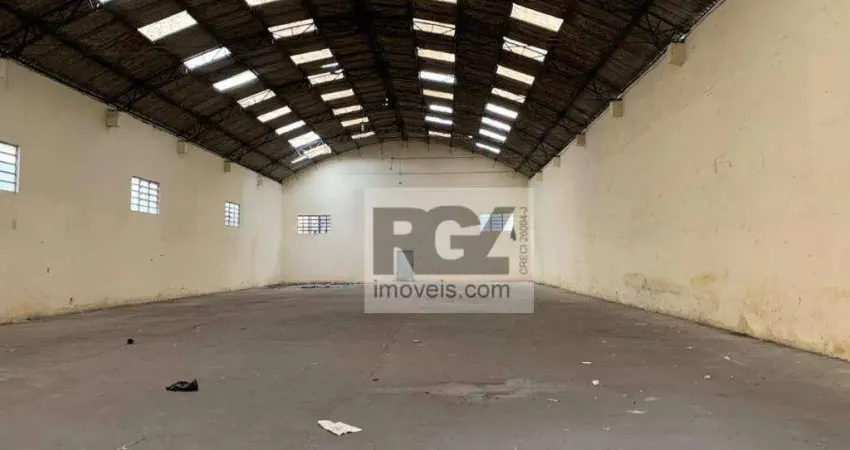 Barracão / Galpão / Depósito com 2 salas à venda no Macuco, Santos 