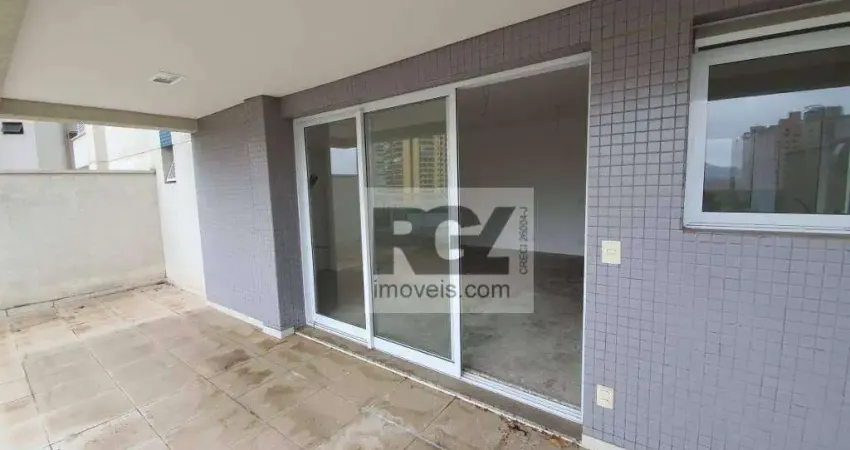 Apartamento para locação Garden com 1 dormitório para alugar, 50 m² por R$ 5.698/mês - Ponta da Praia - Santos/SP