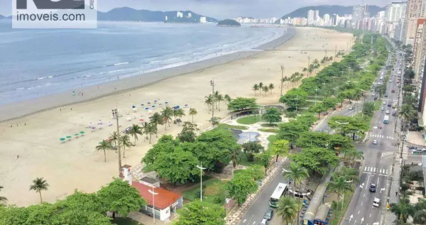 Cobertura com 4 dormitórios, 450 m² - venda por R$ 4.700.000,00 ou aluguel por R$ 20.000,00/mês - Boqueirão - Santos/SP