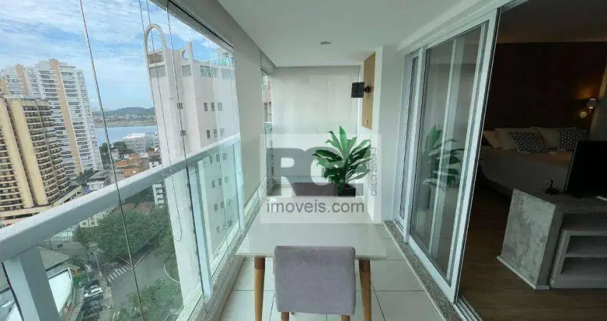 1 DORMITÓRIO MOBILIADO (MARALTA) PONTA DA PRAIA - RGL IMÓVEIS