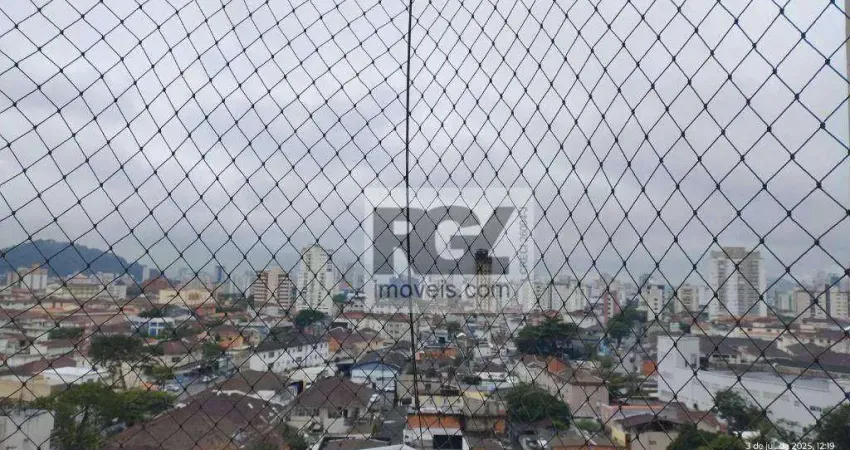 Apartamento com 3 dormitórios para alugar, 84 m² por R$ 5.390,00/mês - Marapé - Santos/SP