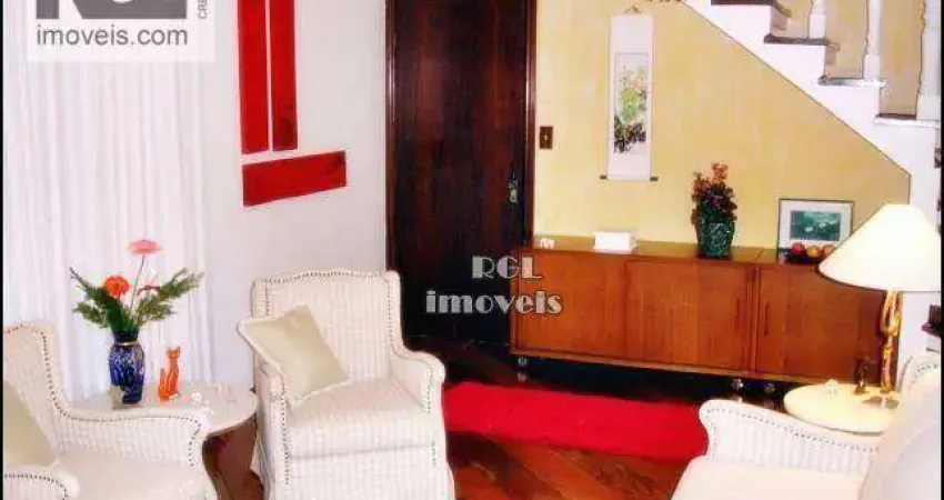 Cobertura com 3 dormitórios à venda, 300 m² por R$ 1.950.000,00 - José Menino - Santos/SP