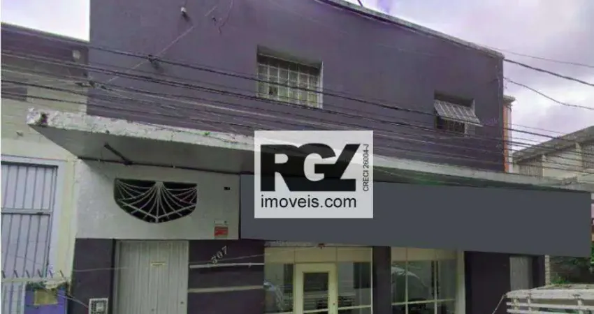 Loja para alugar, 340 m² por R$ 8.486,03/mês - Paquetá - Santos/SP