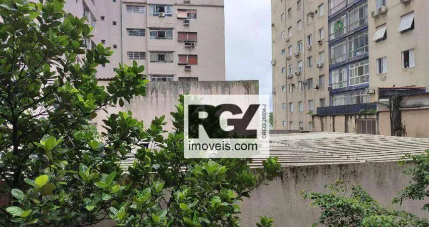 Apartamento com 1 dormitório à venda, 38 m² por R$ 335.000,00 - Boqueirão - Santos/SP