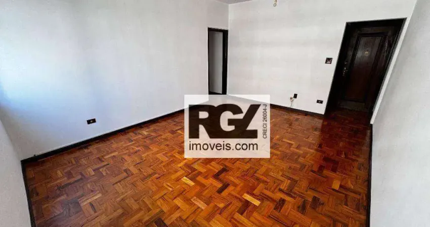 Apartamento com 3 dormitórios à venda, 150 m² por R$ 610.000,00 - Gonzaga - Santos/SP