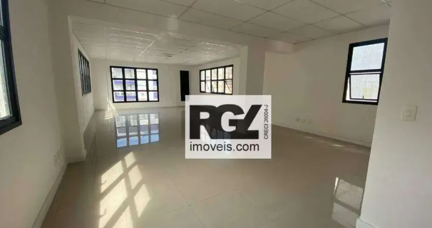 Prédio para alugar, 1581 m² por R$ 75.000,00/mês - Boqueirão - Santos/SP