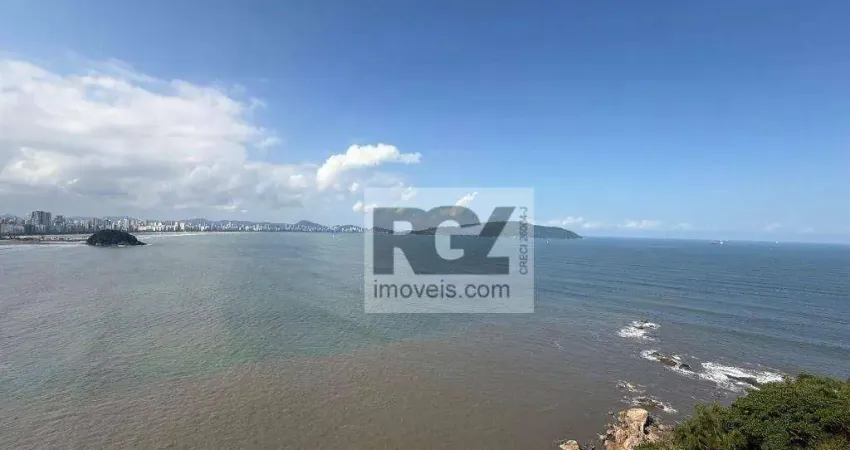 Apartamento com 1 dormitório à venda, 45 m² por R$ 350.000,00 - Ilha Porchat - São Vicente/SP