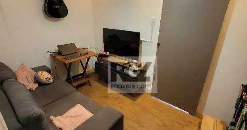 Kitnet com 1 dormitório à venda, 42 m² por R$ 195.000,00 - Centro - São Vicente/SP