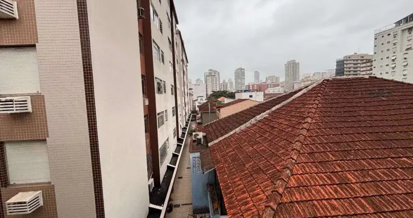 Apartamento com 3 dormitórios à venda, 86 m² por r$ 430.000,00 - boqueirão - santos/sp
