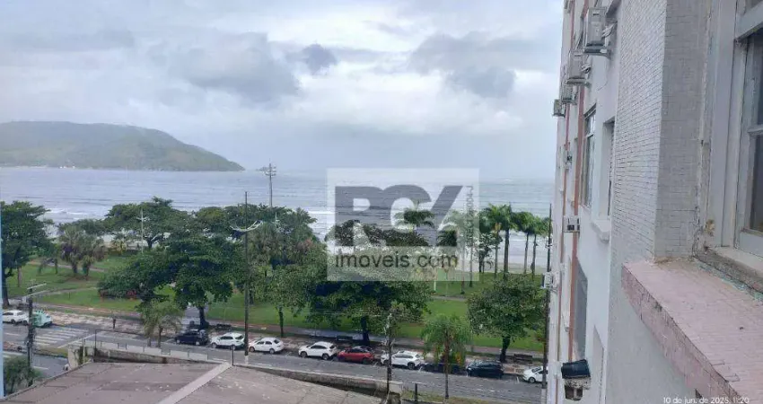 Apartamento com 2 dormitórios para alugar, 65 m² por R$ 3.000,00/ano - Boqueirão - Santos/SP