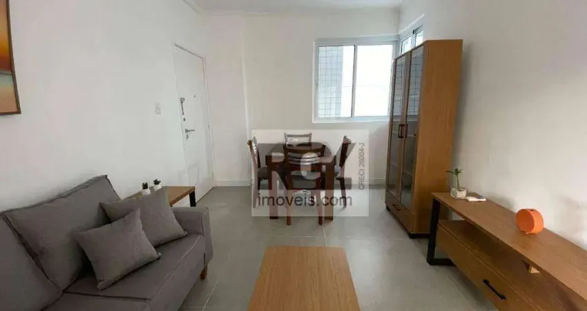 Apartamento de 02 dormitórios com vista mar no bairro da Aparecida