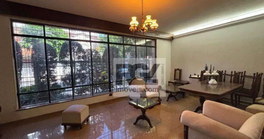 Casa com 6 dormitórios à venda, 450 m² por R$ 4.500.000,00 - Gonzaga - Santos/SP