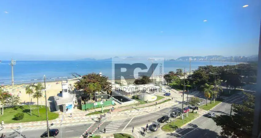 Apartamento com 3 dormitórios para alugar, 180 m² por R$ 12.000,00/mês - Ponta da Praia - Santos/SP