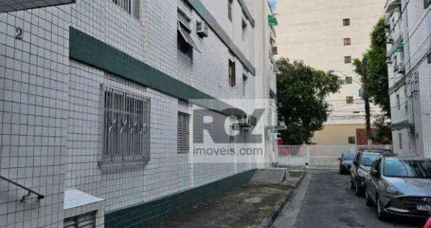 Apartamento com 3 dormitórios à venda, 72 m² por r$ 320.000,00 - aparecida - santos/sp