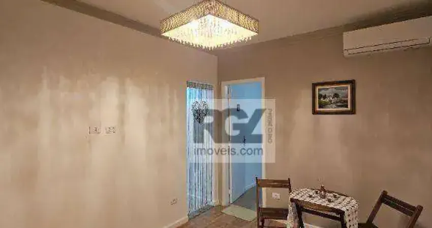 Apartamento com 1 dormitório à venda, 52 m² por R$ 390.000,00 - Gonzaga - Santos/SP