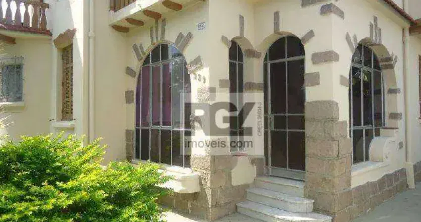 Casa com 4 dormitórios para alugar, 500 m² por R$ 15.000,02/mês - Gonzaga - Santos/SP
