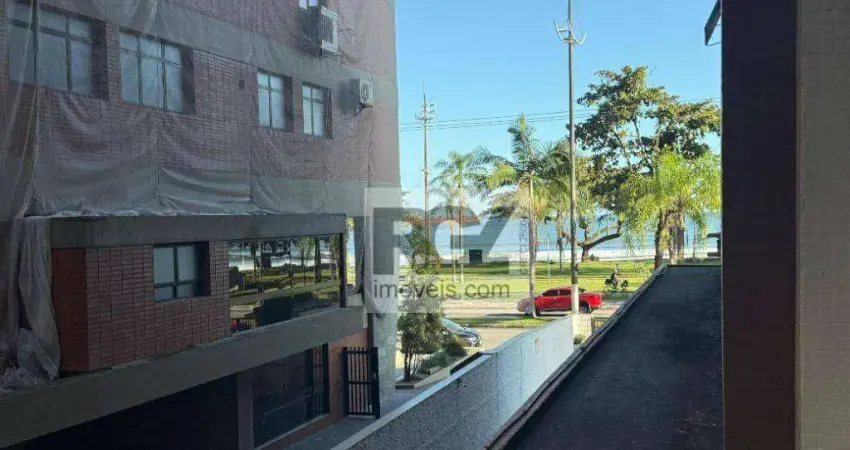 Apartamento com 2 quartos para alugar, 104 m² por r$ 5.000/mês - embaré - santos/sp