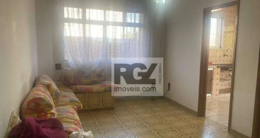 Apartamento com 3 dormitórios à venda, 97 m² por R$ 385.000,00 - Aparecida - Santos/SP