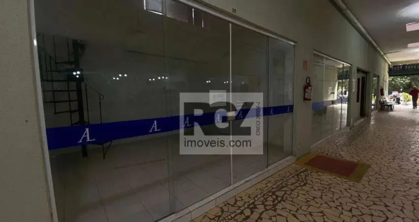 Loja para alugar, 28 m² por R$ 2.175,00/mês - Ponta da Praia - Santos/SP