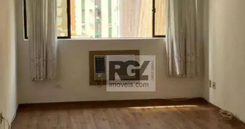 Apartamento com 1 dormitório para alugar, 59 m² por R$ 3.200,00/mês - Boqueirão - Santos/SP