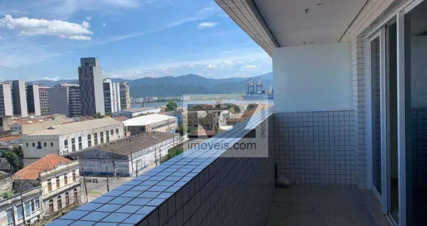 Sala para alugar, 60 m² por R$ 3.000,00/mês - Centro - Santos/SP