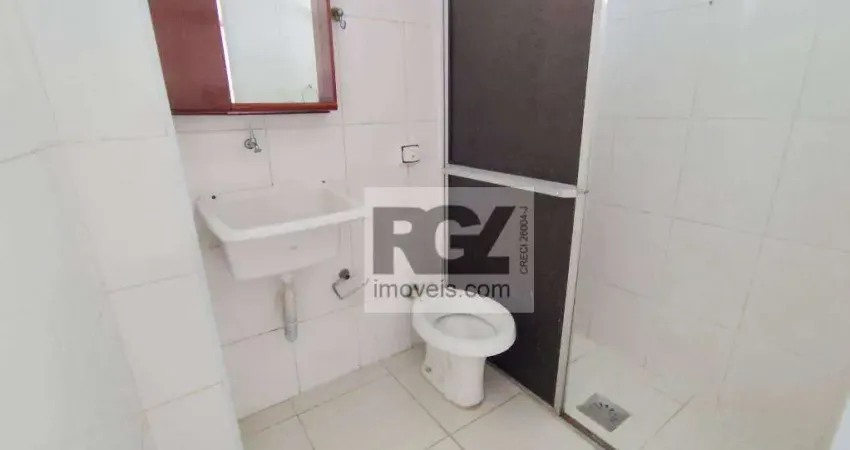 Kitnet com 1 dormitório à venda, 34 m² por R$ 270.000,00 - Aparecida - Santos/SP