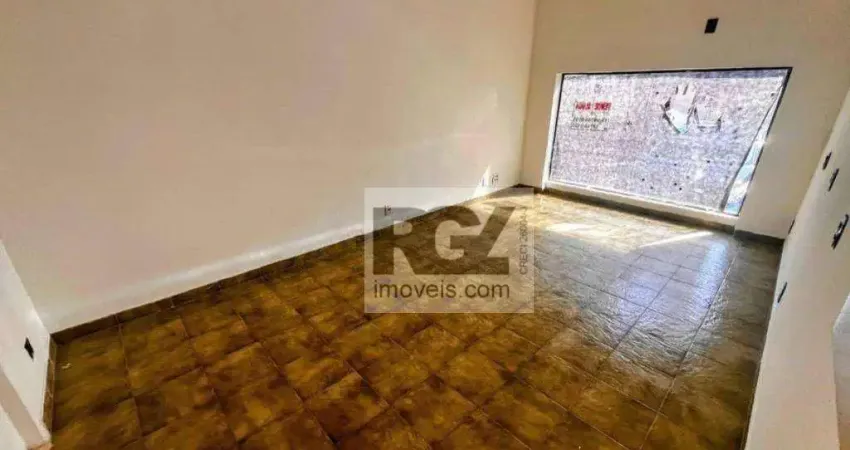 Casa para alugar, 230 m² por r$ 8.505,00/mês - gonzaga - santos/sp