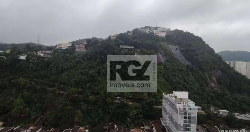 Apartamento com 2 dormitórios para alugar, 79 m² por R$ 4.800,00/ano - José Menino - Santos/SP