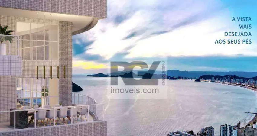 NAVEGANTES 218m² - GRUPO MENDES (REVENDA) ANDAR ALTO, VISTMAR MAR - RGL IMÓVEIS