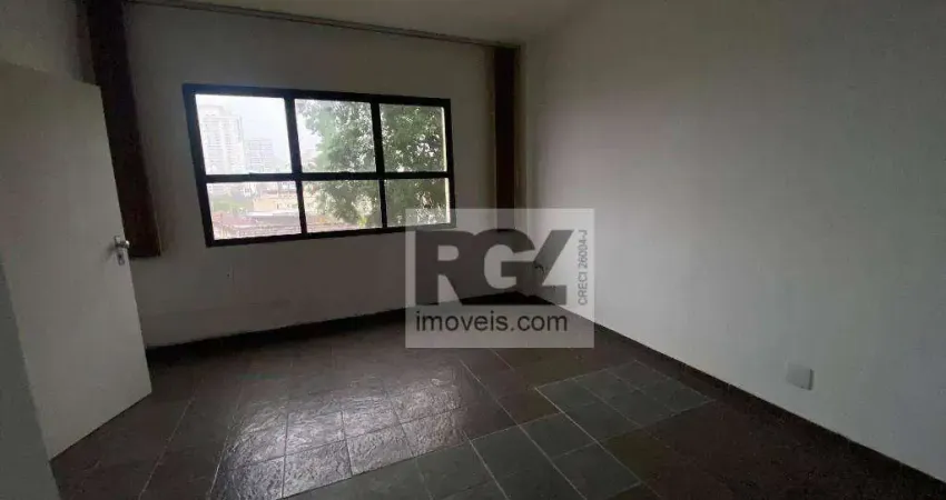 Sala comercial à venda no Boqueirão, Santos
