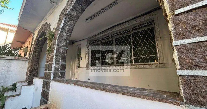 Casa para alugar, 200 m² por R$ 15.000,00/mês - Gonzaga - Santos/SP