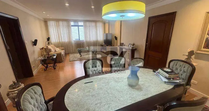 Apartamento com 3 dormitórios à venda, 174 m² por R$ 1.080.000,00 - Ponta da Praia - Santos/SP