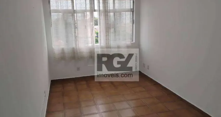 Apartamento com 1 dormitório à venda, 76 m² por R$ 395.000,00 - Ponta da Praia - Santos/SP