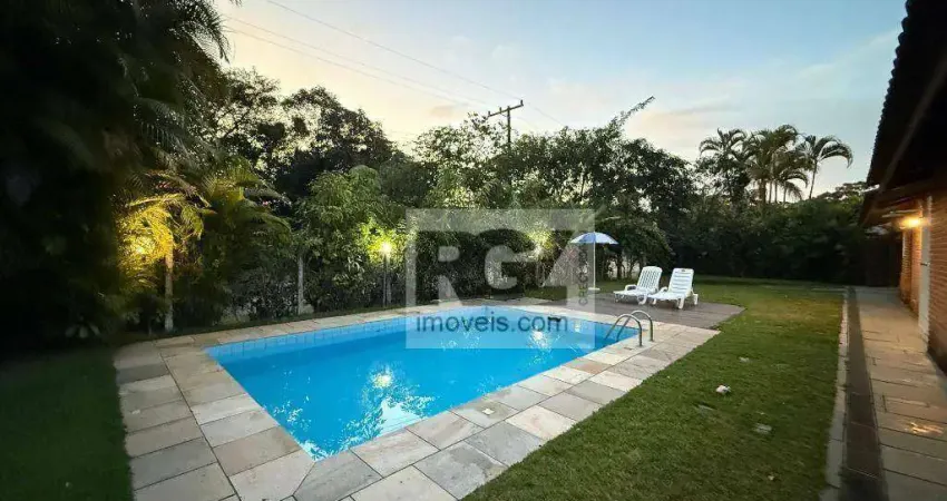 Casa com 5 dormitórios à venda, 302 m² por R$ 3.900.000,00 - Riviera de São Lourenço - Bertioga/SP