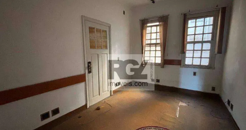 Sala para alugar, 36 m² por R$ 1.500,00/mês - Centro - Santos/SP