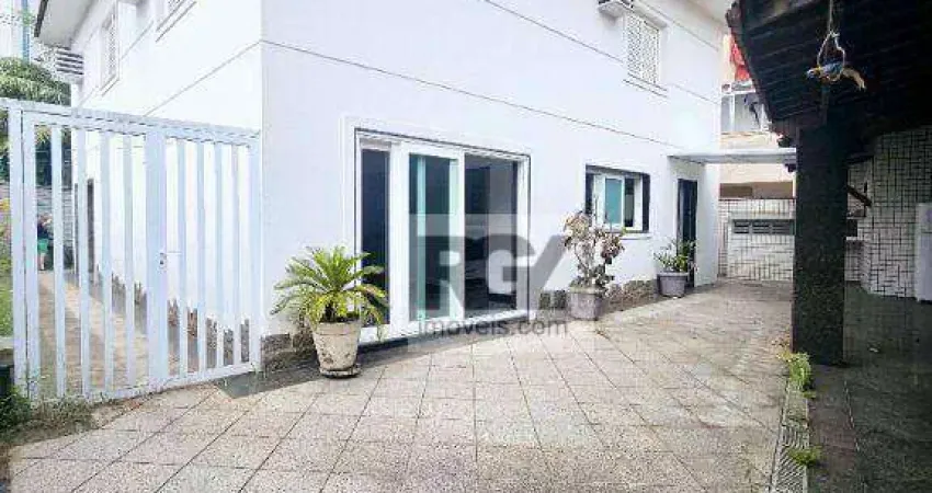 Casa com 4 dormitórios à venda, 328 m² por R$ 1.800.000,00 - Centro - São Vicente/SP