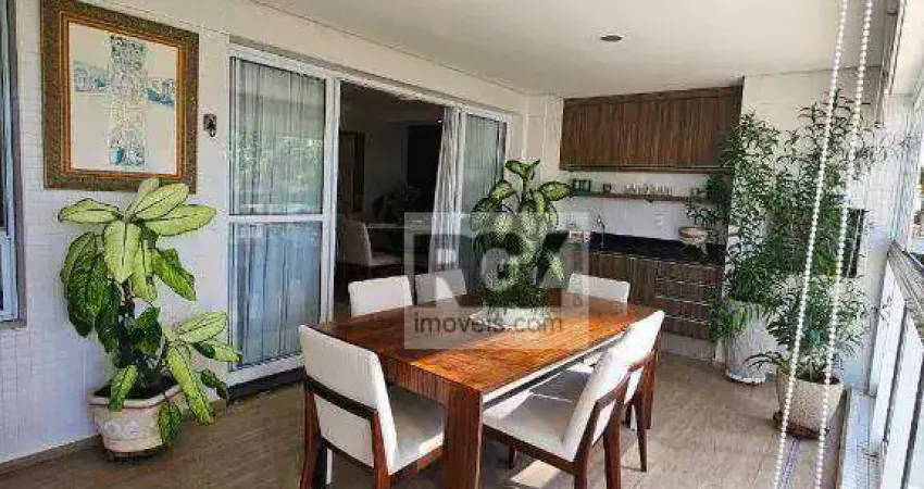 Apartamento com 3 dormitórios à venda, 132 m² por R$ 1.670.000,00 - Ponta da Praia - Santos/SP